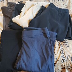 Bundle of women's Pants